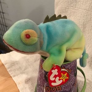1997 TY Iggy the Iguana Beanie Baby